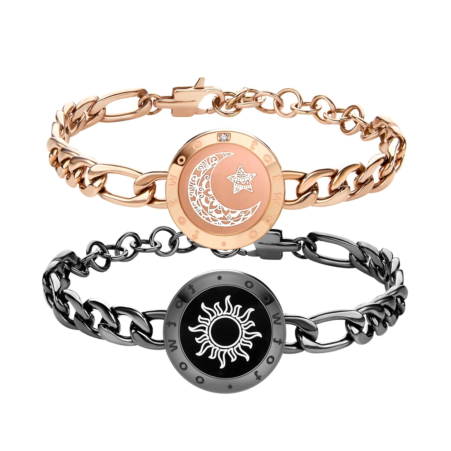 Long-Distance Touch Bracelet